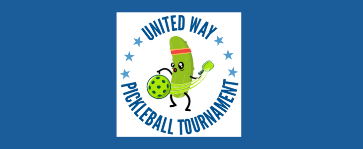 UWPC Pickleball Tournament Logo