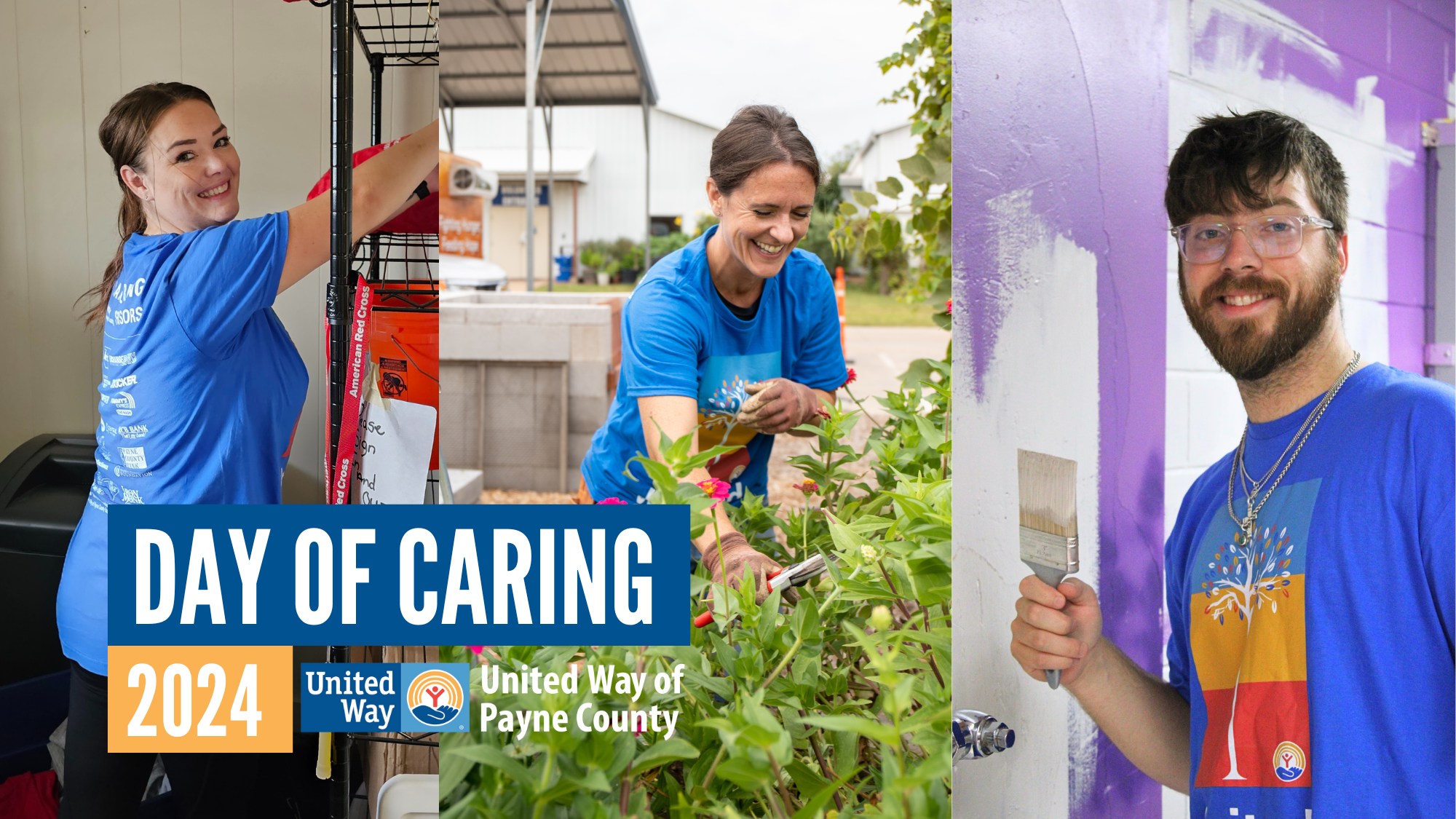 day of caring reg page